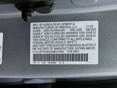 Used 2022 Honda Pilot Special Edition image 37