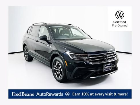 Used 2023 Volkswagen Tiguan S w/ Driver Assistance Package AWD/4WD image 1