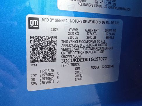 New 2026 Chevrolet Silverado 1500 LT w/ All Star Edition Plus image 30