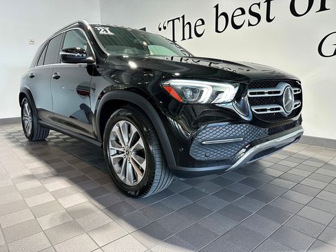 Certified 2021 Mercedes-Benz GLE 350 4MATIC image 1