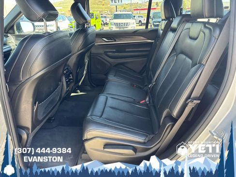 Used 2024 Jeep Grand Cherokee L Limited w/ Trailer Tow Package AWD/4WD image 23