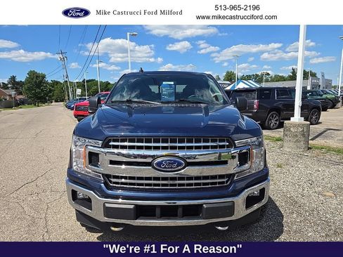 Certified 2020 Ford F150 XLT w/ Equipment Group 302A Luxury AWD/4WD image 2
