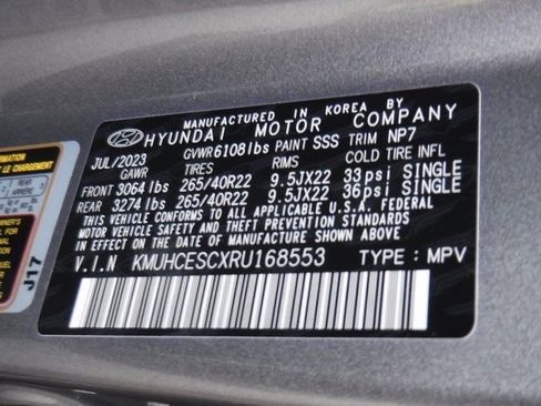 Used 2024 Genesis GV80 3.5T w/ Prestige Package image 71