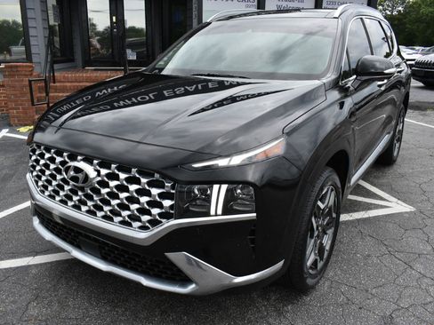 Used 2023 Hyundai Santa Fe Limited AWD/4WD image 2