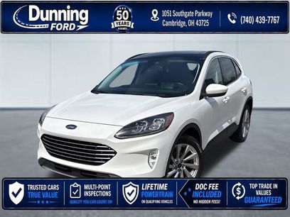 Used 2021 Ford Escape Titanium w/ Titanium Elite Package