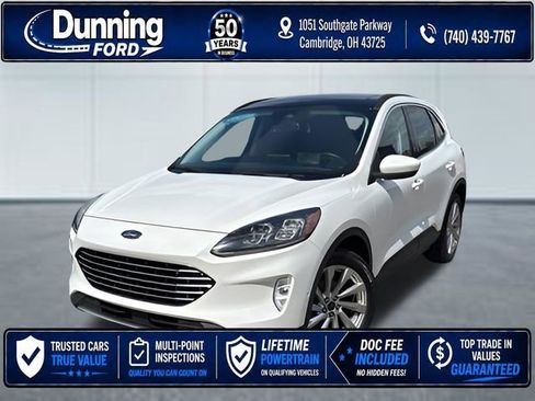 Used 2021 Ford Escape Titanium w/ Titanium Elite Package AWD/4WD image 1