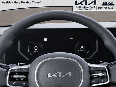 New 2026 Kia Carnival SX w/ SX Dark Edition Package FWD image 21