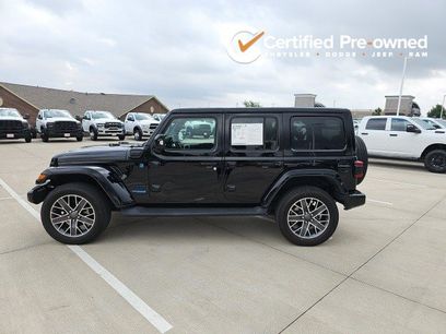 Used 2022 Jeep Wrangler Unlimited Sahara