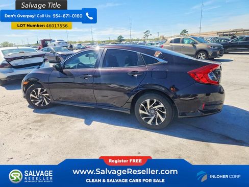 Used 2016 Honda Civic EX image 3