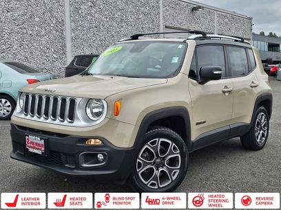 Used 2015 Jeep Renegade Limited w/ Safety & Security Group I
