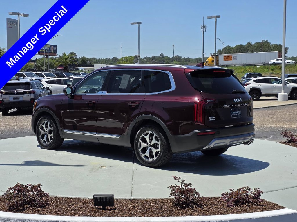 Used 2022 Kia Telluride EX AWD/4WD image 4