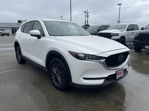 Used 2021 MAZDA CX-5 Touring AWD/4WD image 2