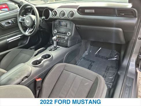 Used 2022 Ford Mustang Coupe RWD image 25