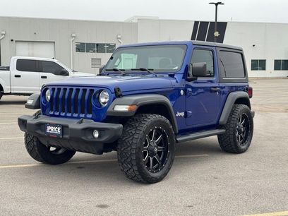 Used 2020 Jeep Wrangler Sport