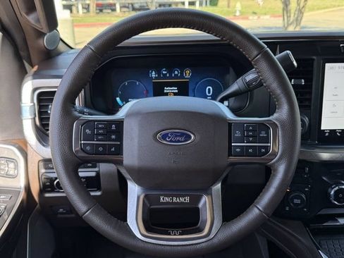 Used 2023 Ford F250 King Ranch w/ Chrome Package AWD/4WD image 13