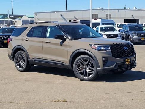New 2026 Ford Explorer ST w/ Sun And Sound Package AWD/4WD image 1