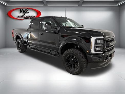 New 2026 Ford F250 Lariat w/ Black Appearance Package image 3