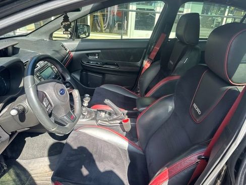 Used 2020 Subaru WRX STI Limited w/ Popular Package #3 AWD/4WD image 16