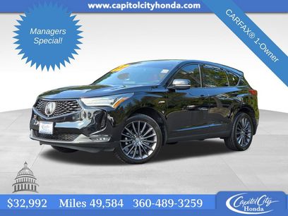 Used 2022 Acura RDX AWD w/ A-Spec & Advance Pkg