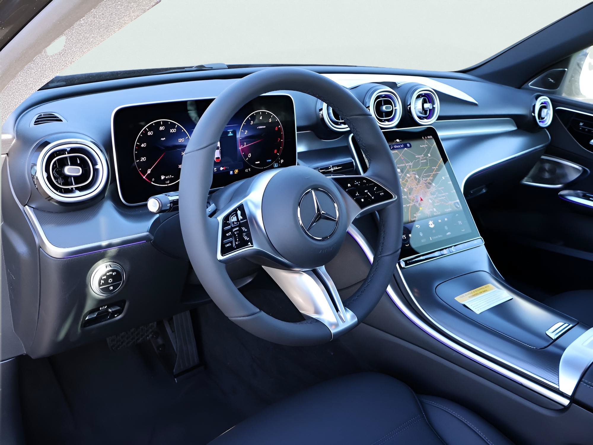 Certified 2026 Mercedes-Benz C 300 4MATIC Sedan image 13