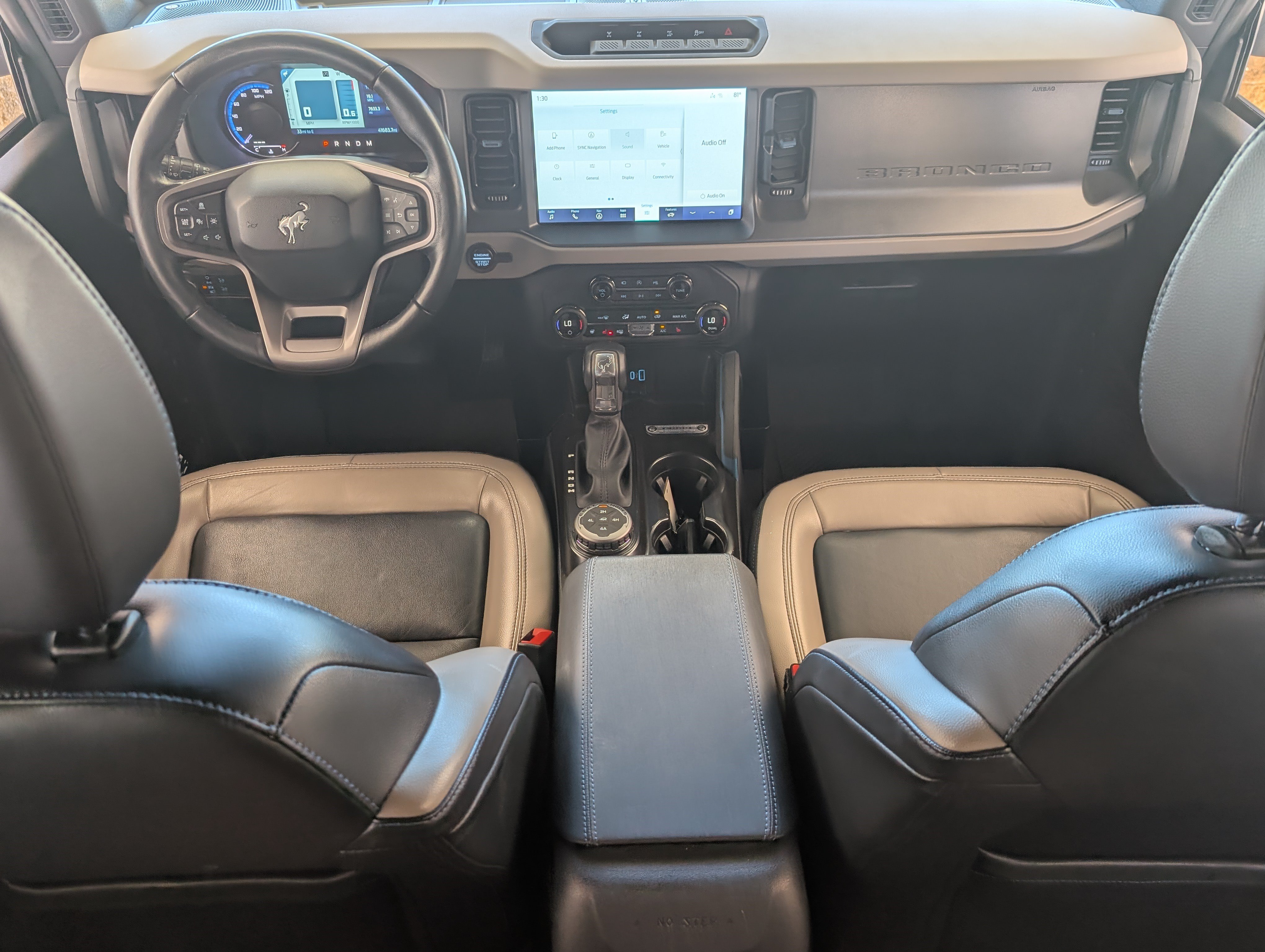 Used 2024 Ford Bronco Wildtrak AWD/4WD image 22