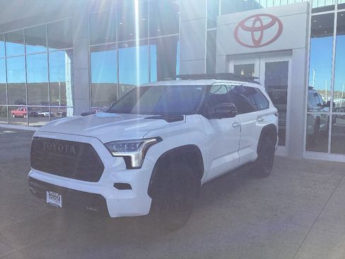 Certified 2023 Toyota Sequoia TRD Pro image 4