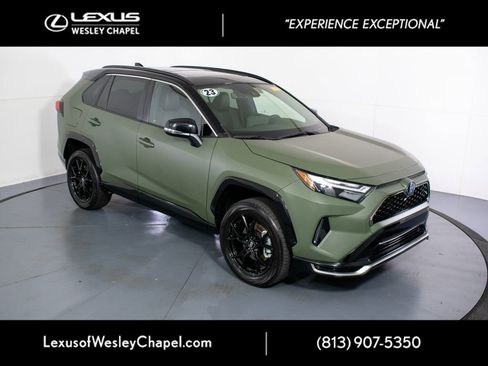 Used 2023 Toyota RAV4 XSE w/ Weather Package AWD/4WD image 2