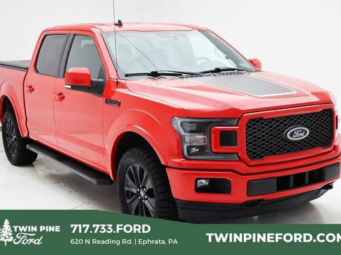Used 2020 Ford F150 Lariat w/ Equipment Group 502A Luxury image 1