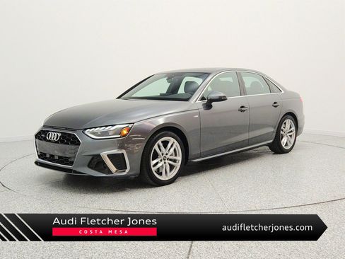 Used 2023 Audi A4 2.0T Premium Plus w/ Premium Plus Package AWD/4WD image 1