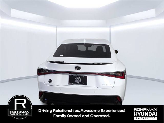 Used 2023 Lexus IS 350 F Sport w/ Navigation Package RWD image 10