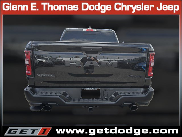 Certified 2025 RAM 1500 Rebel w/ Bed Utility Group AWD/4WD image 8