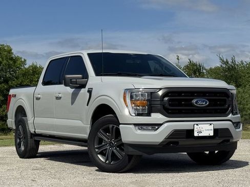 Used 2023 Ford F150 XLT w/ Equipment Group 302A High AWD/4WD image 2