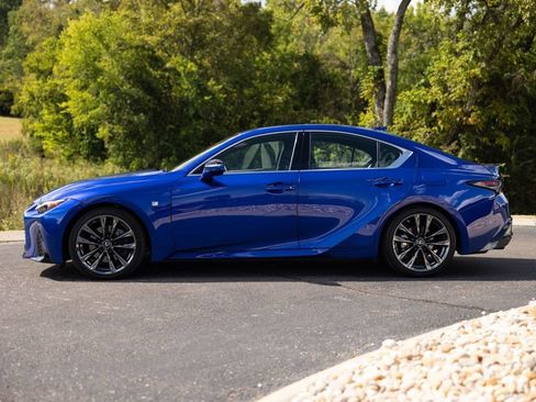 Used 2021 Lexus IS 350 F Sport w/ Navigation Package RWD image 3