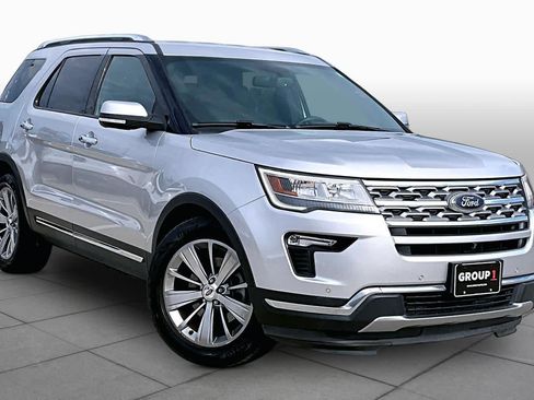 Used 2018 Ford Explorer Limited FWD image 3