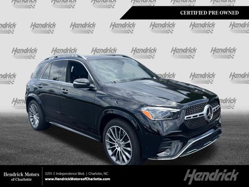 Used 2026 Mercedes-Benz GLE 450 4MATIC image 1