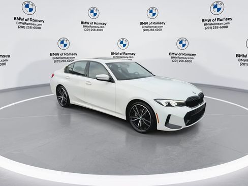 Used 2023 BMW 330i xDrive Sedan w/ M Sport Package AWD/4WD image 2