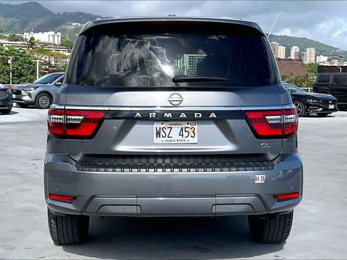 Used 2023 Nissan Armada SL w/ Captain's Chairs Package RWD image 5