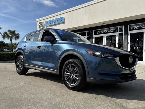 Used 2019 MAZDA CX-5 Sport w/ I-ACTIVSENSE Package image 23