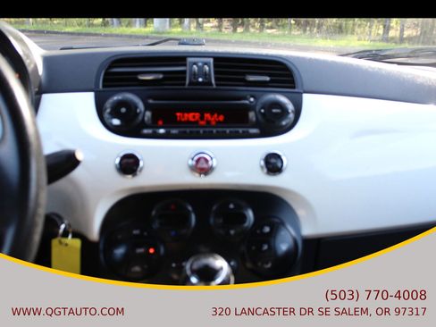 Used 2012 FIAT 500 Sport w/ Safety & Convenience Pkg image 17