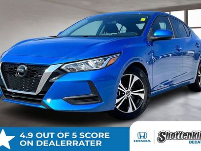 Used 2021 Nissan Sentra SV