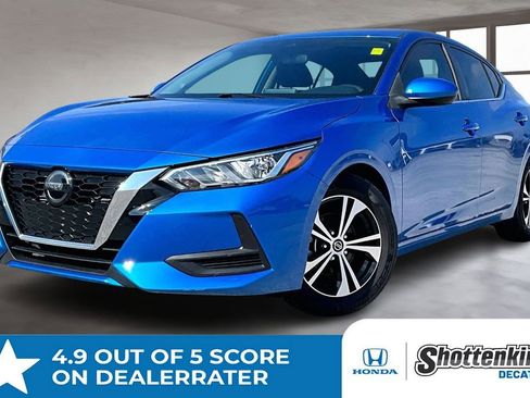 Used 2021 Nissan Sentra SV image 1