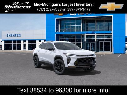 New 2025 Chevrolet Trax ACTIV w/ Driver Confidence Package