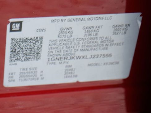 Used 2020 Chevrolet Traverse RS FWD image 54