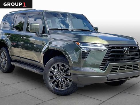 Certified 2025 Lexus GX 550 AWD/4WD image 3