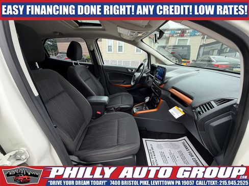 Used 2022 Ford EcoSport SE w/ SE Convenience Package AWD/4WD image 17