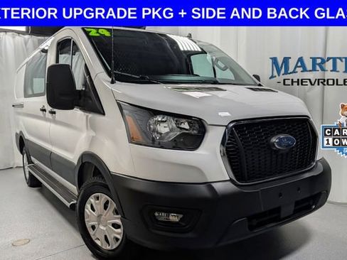 Used 2024 Ford Transit 250 Low Roof w/ Exterior Upgrade Package RWD image 1