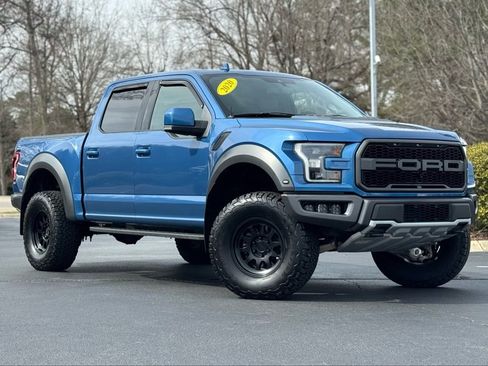 Used 2020 Ford F150 Raptor w/ Equipment Group 802A Luxury image 2
