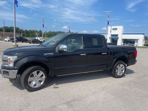 Used 2020 Ford F150 Lariat w/ Equipment Group 502A Luxury image 6