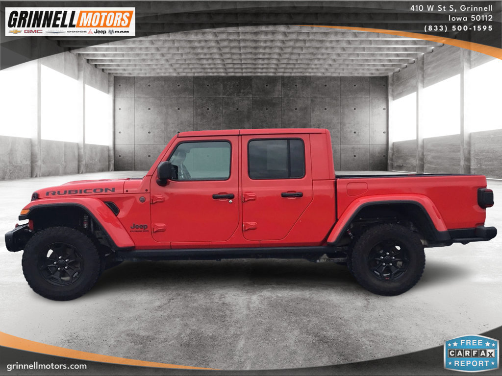 Used 2020 Jeep Gladiator Rubicon AWD/4WD image 8