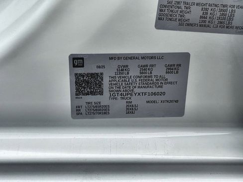 New 2026 GMC Sierra 2500 AT4 image 30